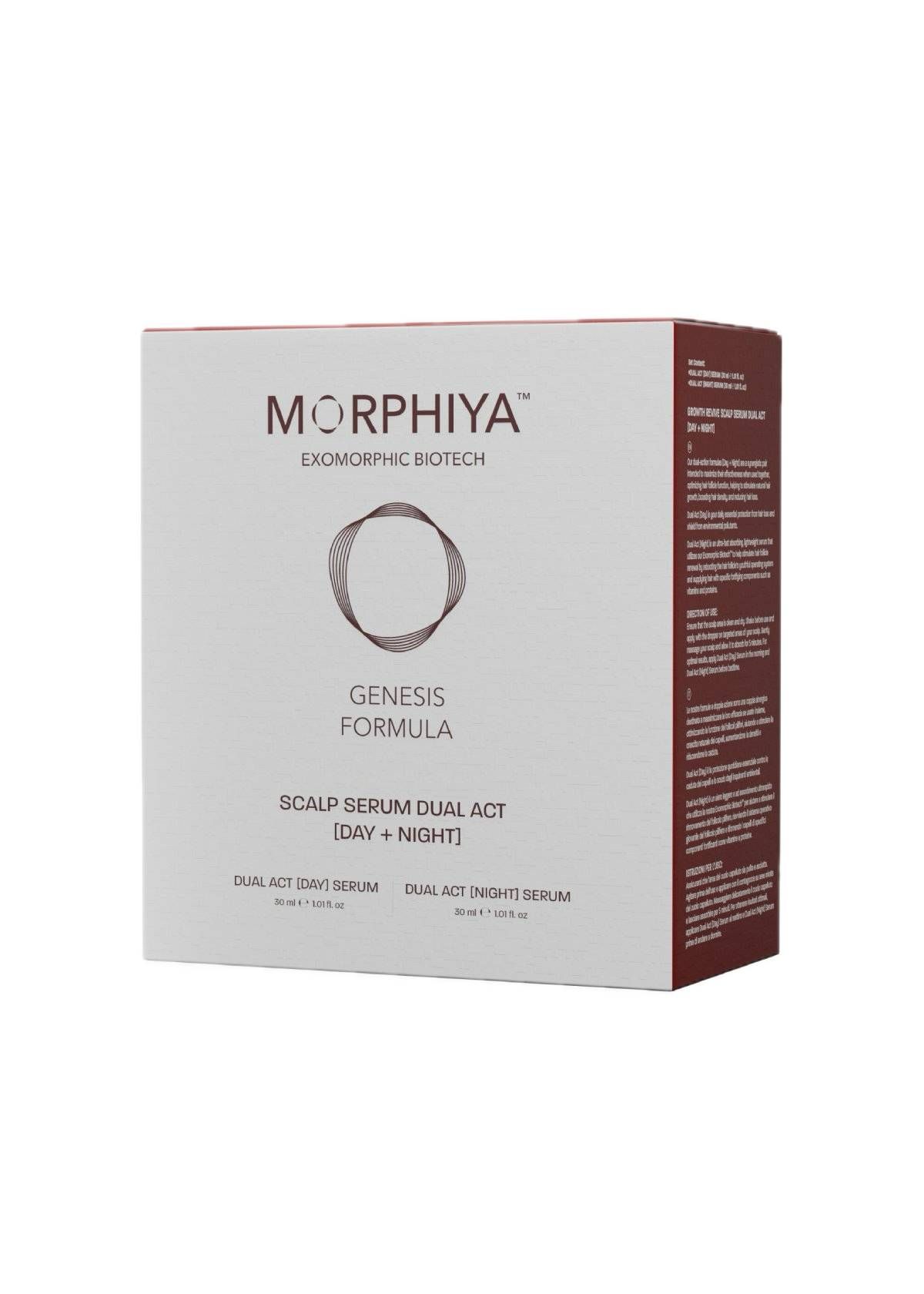 MORPHIYA Genesis Formula Scalp Serum Dual Act